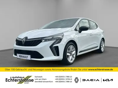 Gebraucht Renault Clio 67 PS (49 kW) 2024 Arktisweiß Kleinwagen