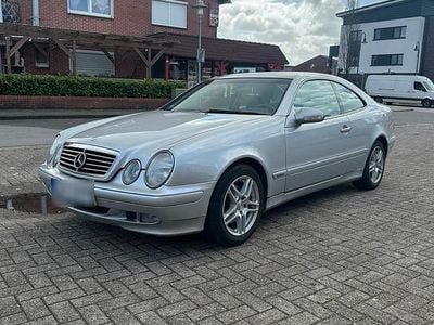 Usata Mercedes CLK200 Elegance 163 CV (119 kW) 2000 Grigio Coupé