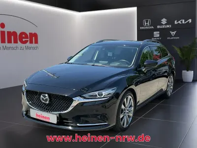 Gebraucht Mazda 6 Sports-Line 194 PS (142 kW) 2019 Schwarz Kombi