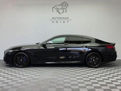 Gebraucht BMW M850 Performance 530 PS (389 kW) 2021 Black sapphire metallic Coupé