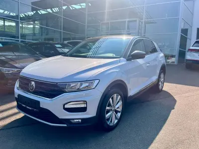 Gebraucht VW T-Roc Style 116 PS (85 kW) 2019 Silber SUV