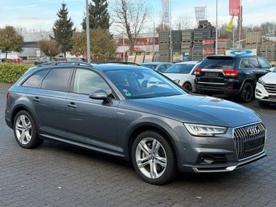 Grau Gebraucht 2017 Audi A4 Allroad Ambiente Kombi | 16.990 € (Fairer Preis)
