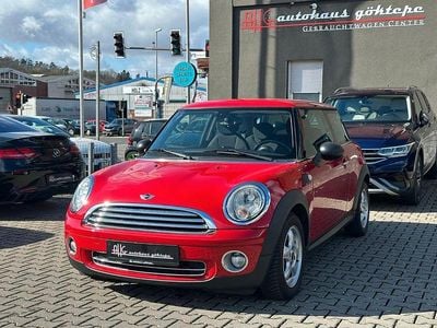 Gebraucht Mini ONE Pepper 98 PS (72 kW) 2010 Rot Kleinwagen