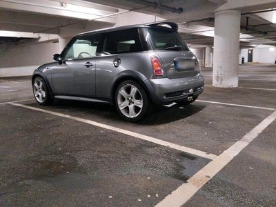 Gebraucht Mini Cooper S 163 PS (119 kW) 2003 Grau Kleinwagen