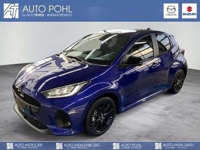 Neu Mazda 2 Homura-Line 116 PS (85 kW) 2025 Glass blue Kleinwagen