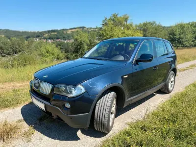 Gebraucht BMW X3 143 PS (105 kW) 2010 Blau SUV