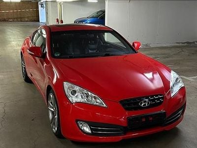 Rot Gebraucht 2011 Hyundai Genesis Coupé | 14.499 € (Etwas zu teuer)