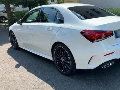 Gebraucht Mercedes A250 AMG 224 PS (164 kW) 2021 Weiß Limousine