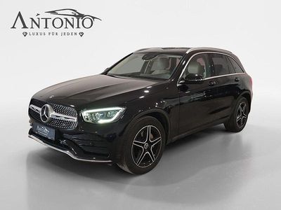 Usata Mercedes GLC220 AMG line 194 CV (142 kW) 2020 Nero SUV
