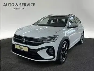 Neu VW Taigo R-line 150 PS (110 kW) 2025 Weiß (pure white uni) SUV