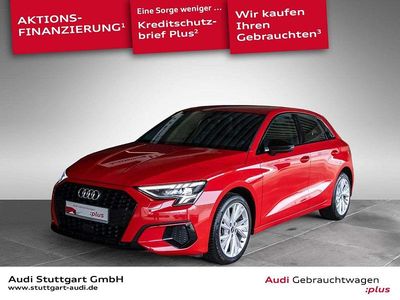 Gebraucht Audi A3 Ambiente 150 PS (110 kW) 2022 Tangorot metallic Limousine