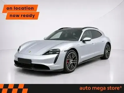 Gebraucht Porsche Taycan 4S Sport Turismo Sport Turismo 419 kW (571 PS) 2023 Silber Kombi