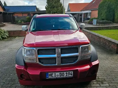 Gebraucht Dodge Nitro 177 PS (130 kW) 2006 Rot SUV