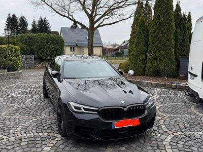 Gebraucht BMW M5 Sport Line 600 PS (441 kW) 2021 Schwarz Limousine