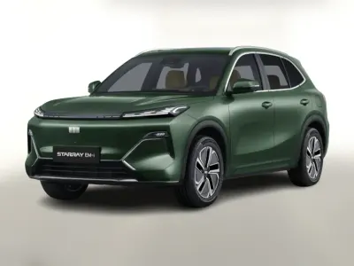 Neu Geely Starray 261 PS (191 kW) 2026 Grün SUV