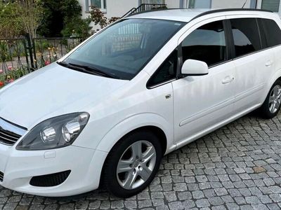 gebraucht Opel Zafira 7 Sitzer 2.0