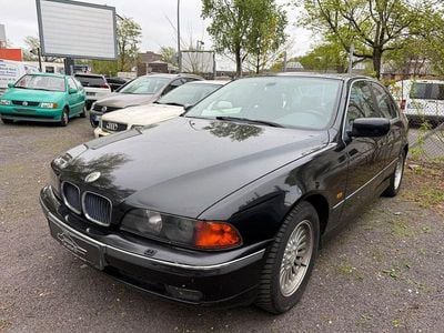 Used BMW 523 170 HP (125 kW) 1997 Black Sedan