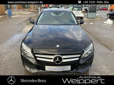 gebraucht Mercedes C220 d