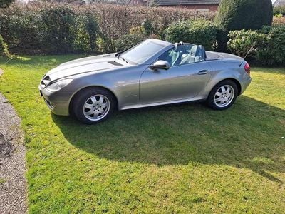 Usata Mercedes SLK200 184 CV (135 kW) 2008 Grigio Cabrio