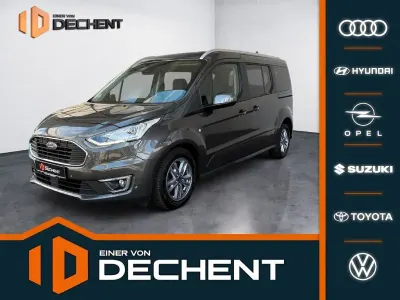 Gebraucht Ford Grand Tourneo Connect Titanium 120 PS (88 kW) 2022 Grau Van / Kleinbus