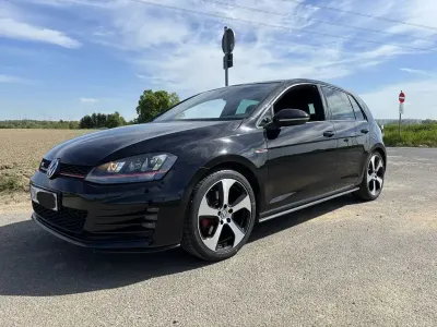 Brugt VW Golf VII GTI 220 HK (161 kW) 2016 Sort Sedan