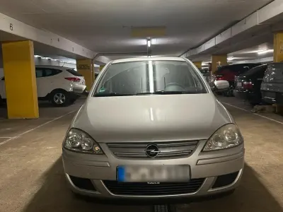 Gebraucht Opel Corsa 80 PS (58 kW) 2006 Silber Kleinwagen