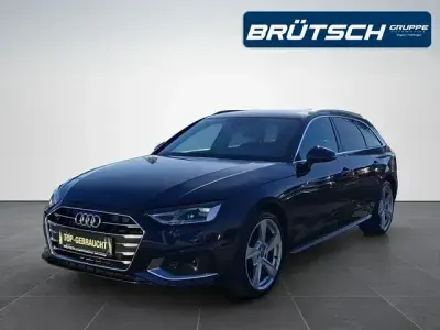 Brugt Audi A4 Advanced 150 HK (110 kW) 2023 Blå Stationcar