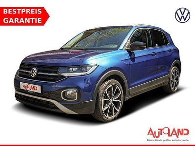 Usata VW T-Cross Style 116 CV (85 kW) 2020 Blu SUV