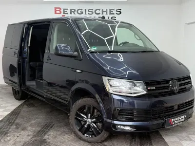 Gebraucht VW Multivan Generation Six 204 PS (150 kW) 2017 Blau Van / Kleinbus