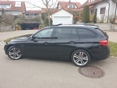 gebraucht BMW 318 i Touring M Sport M Sport