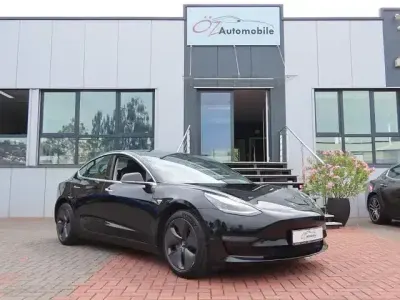 Occasion Tesla Model 3 Long Range AWD 258 kW (351 PK) 2019 Zwart Sedan