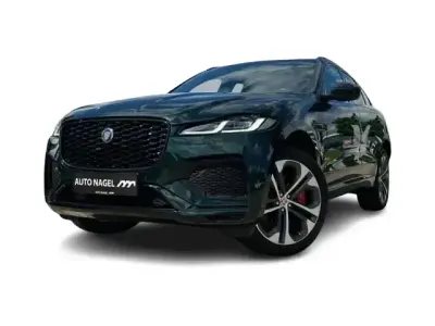 Gebraucht Jaguar F-Pace R 304 PS (223 kW) 2022 Grün SUV