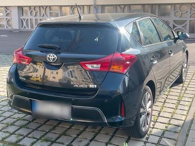 Gebraucht Toyota Auris Hybrid 2014 Blau Kombi