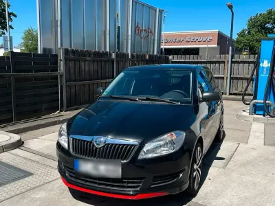 Gebraucht Skoda Fabia Cool Edition 86 PS (63 kW) 2014 Schwarz Kleinwagen