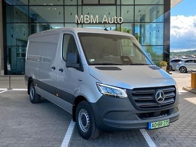 Gebraucht Mercedes E-Sprinter 150 kW (204 PS) 2025 Silber Van