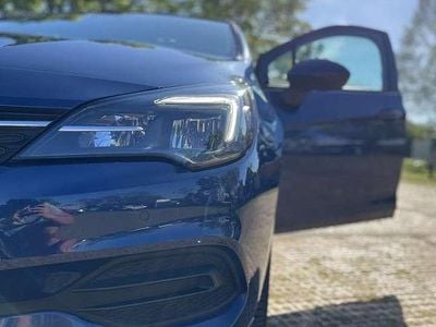 Begagnad Opel Astra Basis 110 HK (80 kW) 2020 Kombi