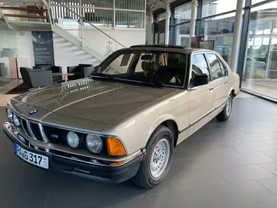 Usata BMW 728 184 CV (135 kW) 1983 Beige Berlina