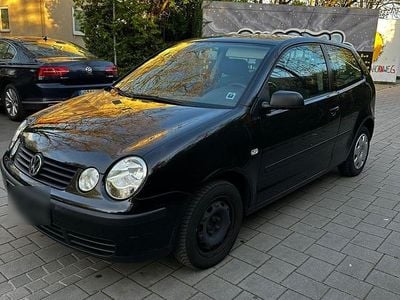 Brugt VW Polo 64 HK (47 kW) 2004 Sort Hatchback