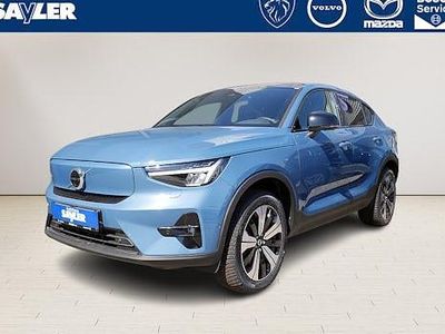 Begagnad Volvo EC40 Core 175 kW (238 HK) 2024 Blå SUV