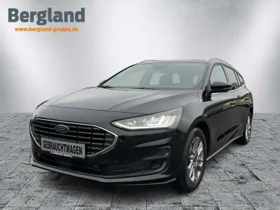 Second-hand Ford Focus Titanium 125 CP (91 kW) 2024 Negru Break