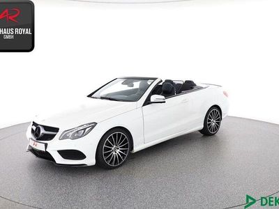 Usata Mercedes E350 AMG 258 CV (189 kW) 2016 Bianco Cabrio