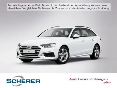 Używany Audi A4 Advanced Plus 136 KM (100 kW) 2024 Biały Kombi