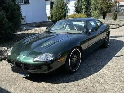 Gebraucht Jaguar XKR 363 PS (266 kW) 1998 Beige Coupé