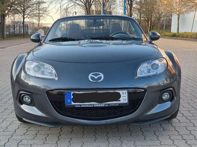 Gebraucht Mazda MX5 Kenko 126 PS (92 kW) 2014 Grau Cabrio