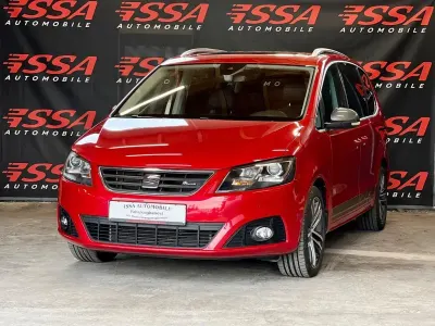 Gebraucht Seat Alhambra FR-Line 184 PS (135 kW) 2016 Rot Van / Kleinbus