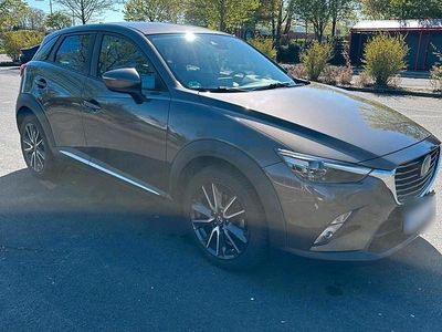 Second-hand Mazda CX-3 Sports-Line 120 CP (88 kW) 2018 Albastru SUV