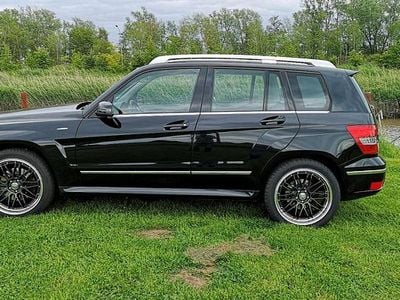 Gebraucht Mercedes GLK220 170 PS (125 kW) 2012 Schwarz SUV