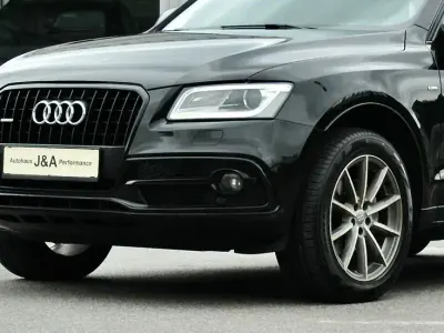 Gebraucht Audi Q5 S-Line 190 PS (139 kW) 2016 Schwarz SUV