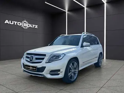 Gebraucht Mercedes GLK350 Sport 265 PS (194 kW) 2013 Weiß SUV
