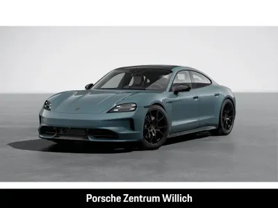 Gebraucht Porsche Taycan Black Edition 319 kW (435 PS) 2026 Palebluemetallic Limousine